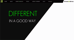 Desktop Screenshot of greenzebras.net